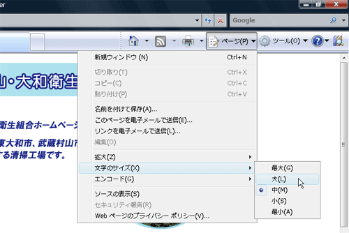 InternetExplorer7̃XN[Vbg